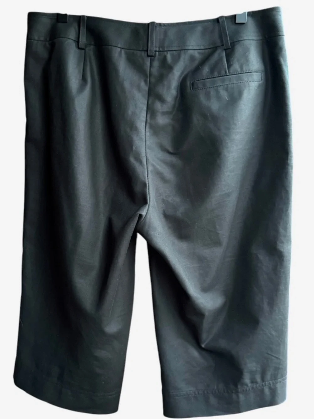 Lafayette 148 Black Bermuda Shorts Sz‎ 8